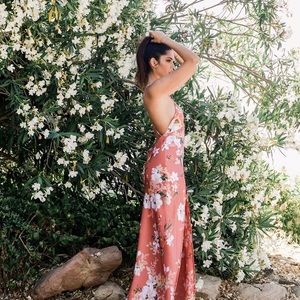 Floral Maxi Dress